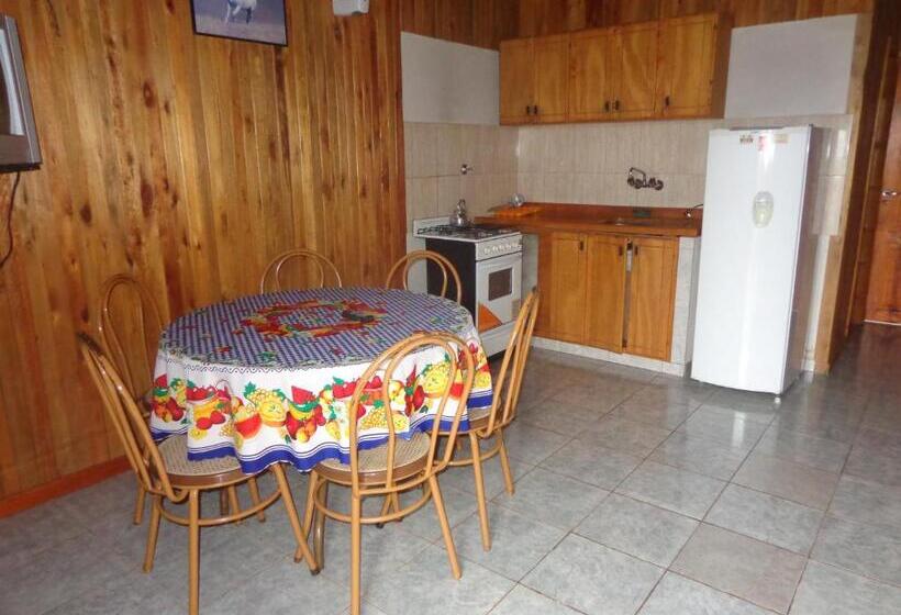 شقة غرفة واحدة مطلة على الحديقة, Cabañas Piedras Blancas