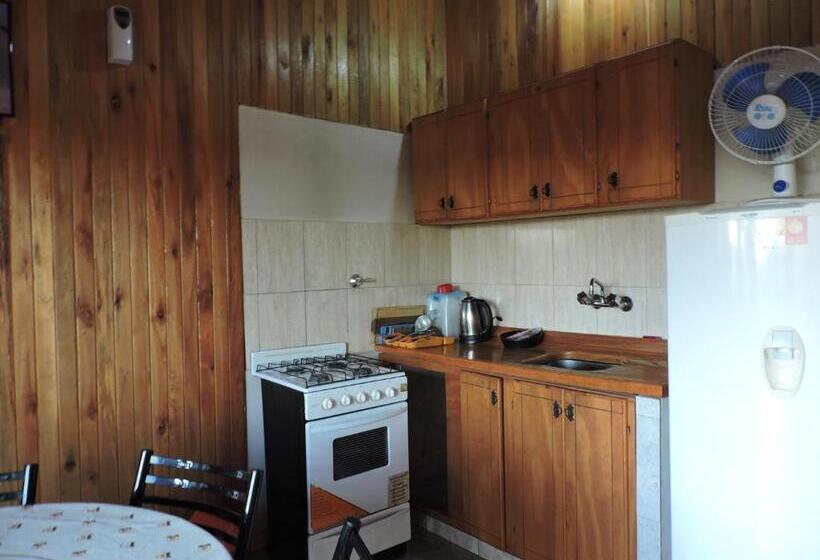 شقة غرفة واحدة مطلة على الحديقة, Cabañas Piedras Blancas