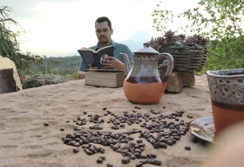 4인용 스탠다드 룸, Casa Mahanaim Barichara