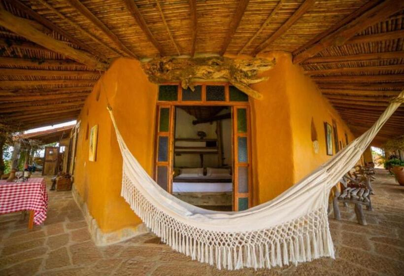 4인용 스탠다드 룸, Casa Mahanaim Barichara