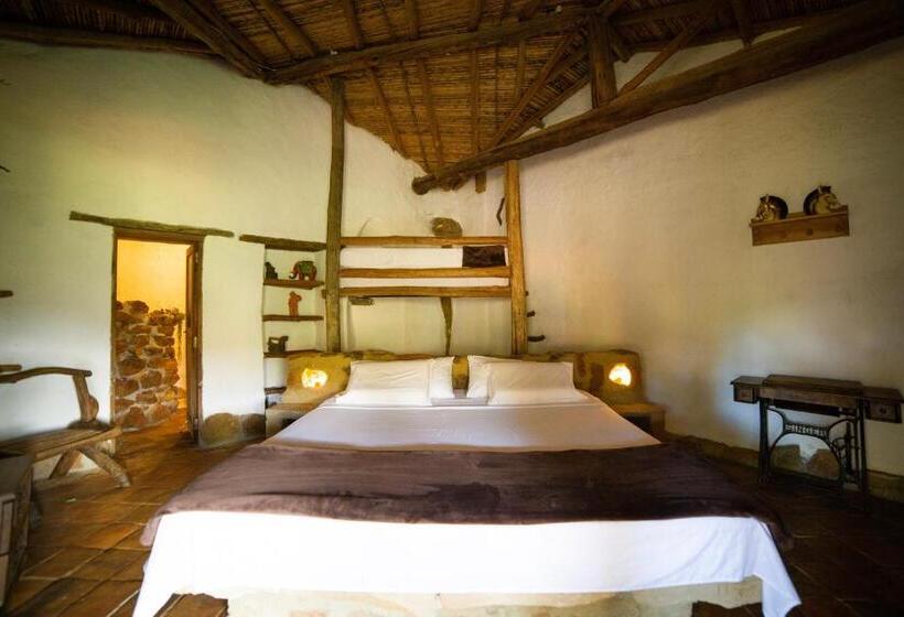 4인용 스탠다드 룸, Casa Mahanaim Barichara