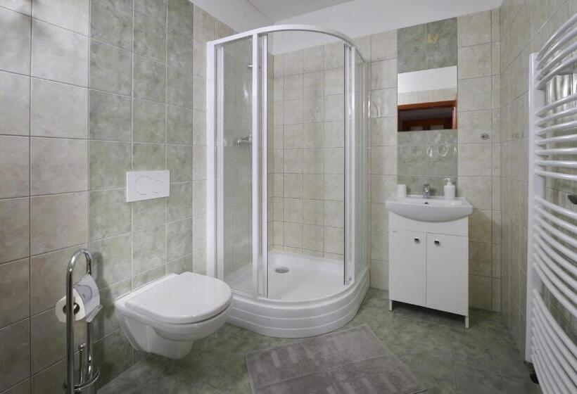 Habitación Estándar, Penzion Pivovar Podlesí