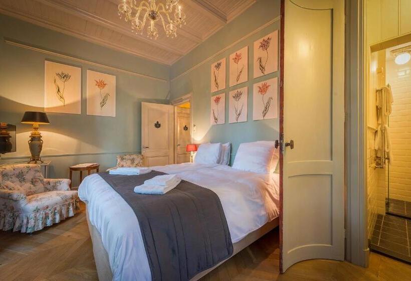 Deluxe room with river view, Logement Aan De Vecht