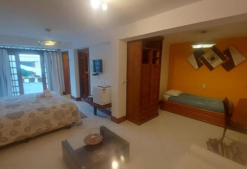 디럭스 패밀리 룸, 3 Palmeiras Guest Lounge