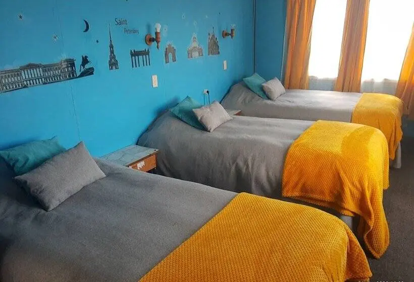 اتاق کلاسیک سه تخته, Hostal Klein