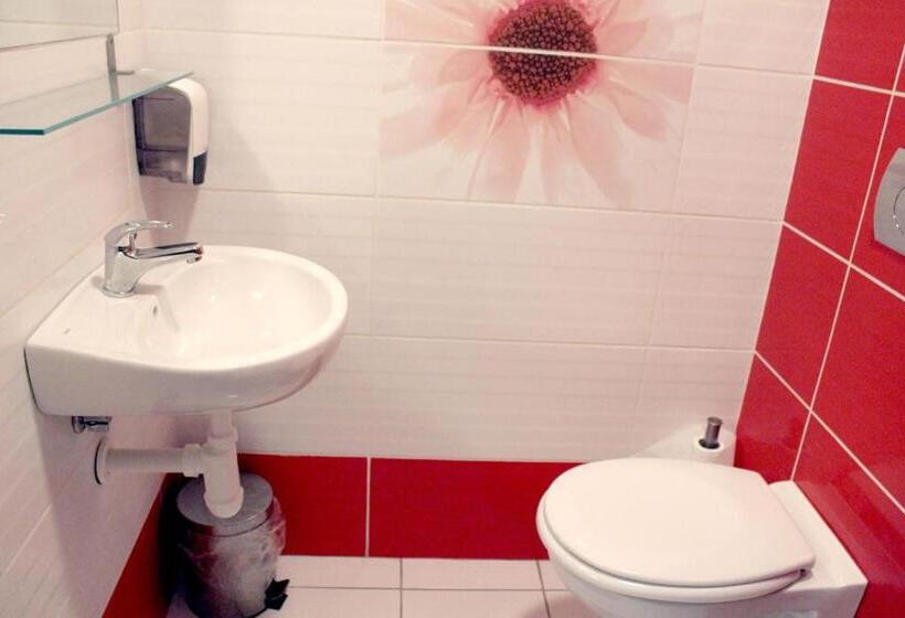 Номер Deluxe, Penzion Vulture Ostrava