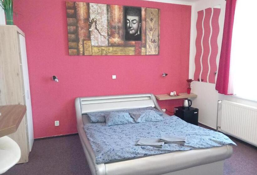 Номер Deluxe, Penzion Vulture Ostrava