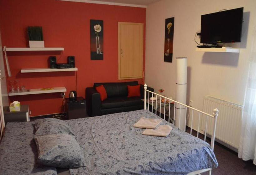 Номер Deluxe, Penzion Vulture Ostrava