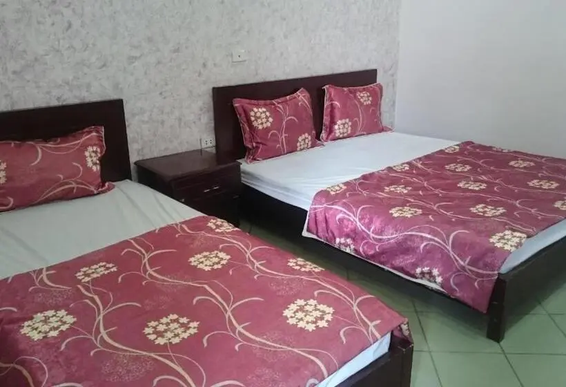 اتاق استاندارد سه تخته با بالکن, Hai Duong Guesthouse