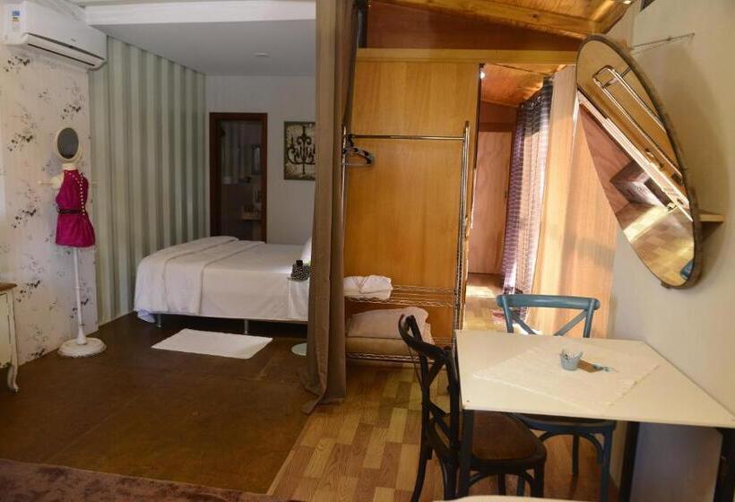 Номер Deluxe, Pousada Charme E Estilo