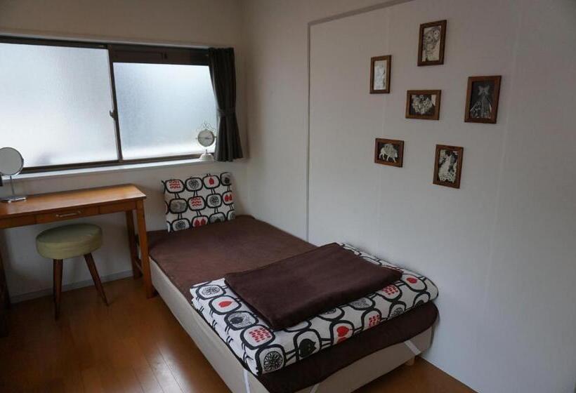 バス共有のスタンダードルーム, Guesthouse Ten Roku   Female Only