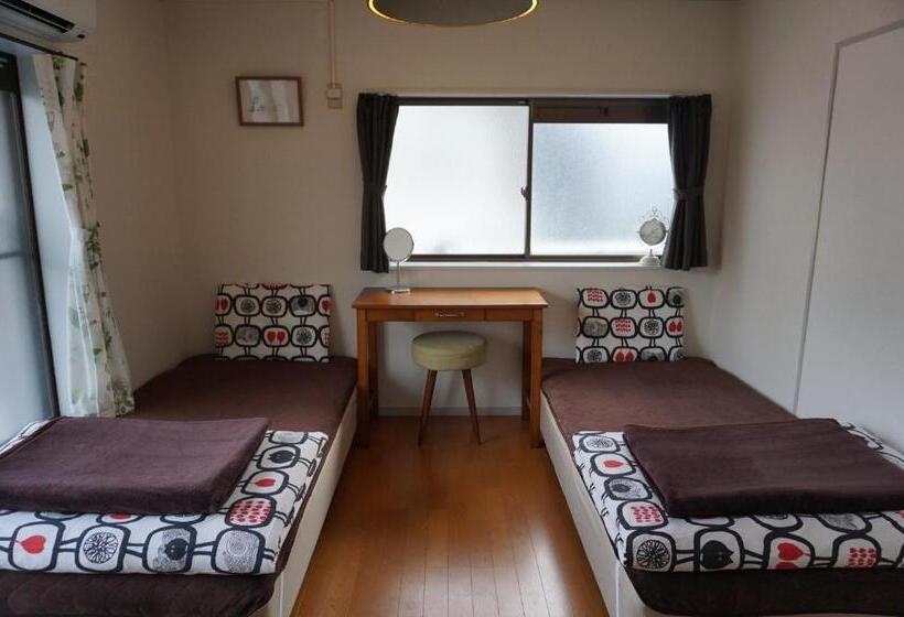 バス共有のスタンダードルーム, Guesthouse Ten Roku   Female Only