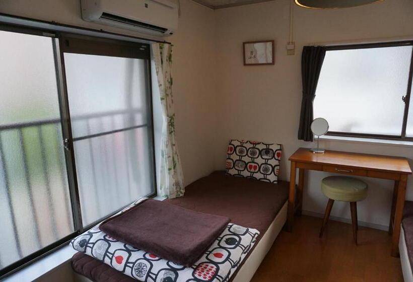 バス共有のスタンダードルーム, Guesthouse Ten Roku   Female Only