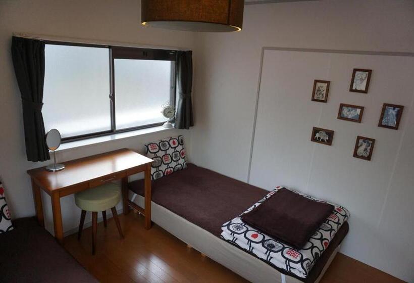 스탠다드 룸 공동 욕실, Guesthouse Ten Roku   Female Only