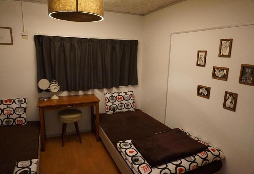 バス共有のスタンダードルーム, Guesthouse Ten Roku   Female Only