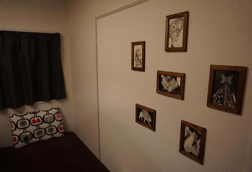 バス共有のスタンダードルーム, Guesthouse Ten Roku   Female Only