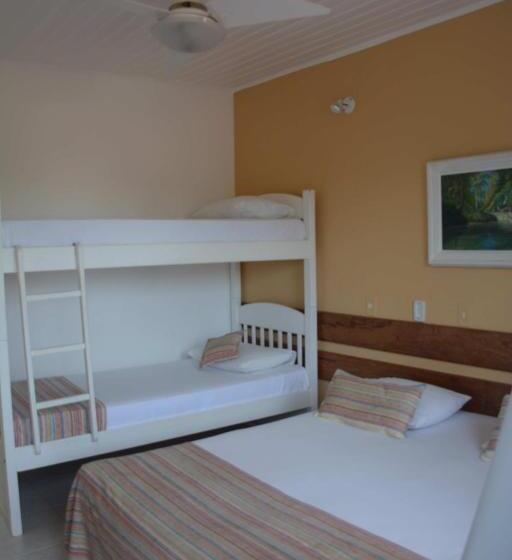 经典四人房间, Pousada Anambé