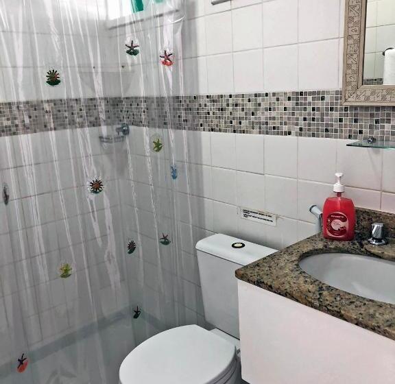 经典四人房间, Pousada Anambé