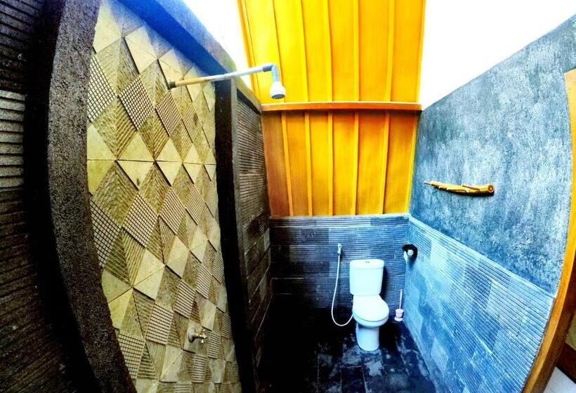 חדר יחיד נוף לגינה, Gili Air Santay 2