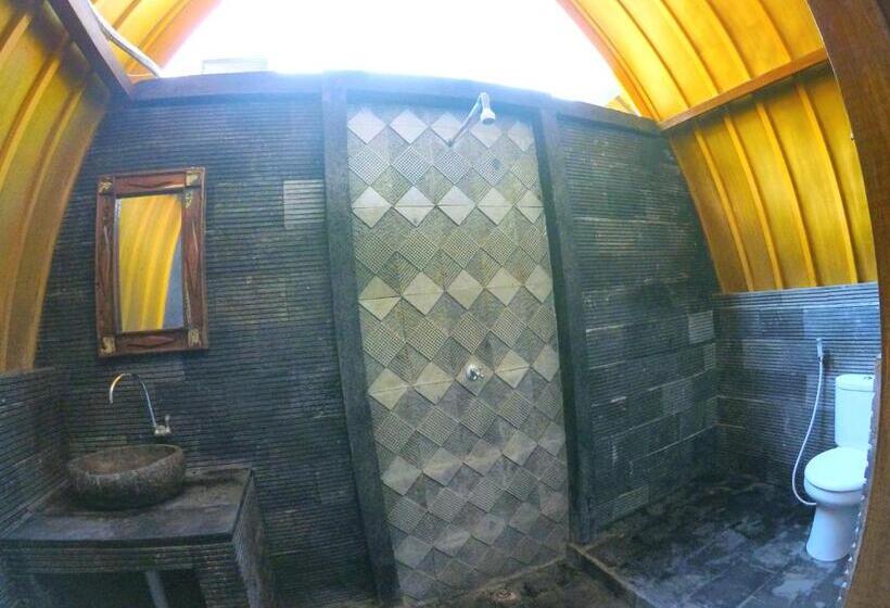 חדר יחיד נוף לגינה, Gili Air Santay 2