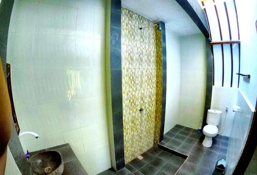 חדר יחיד נוף לגינה, Gili Air Santay 2