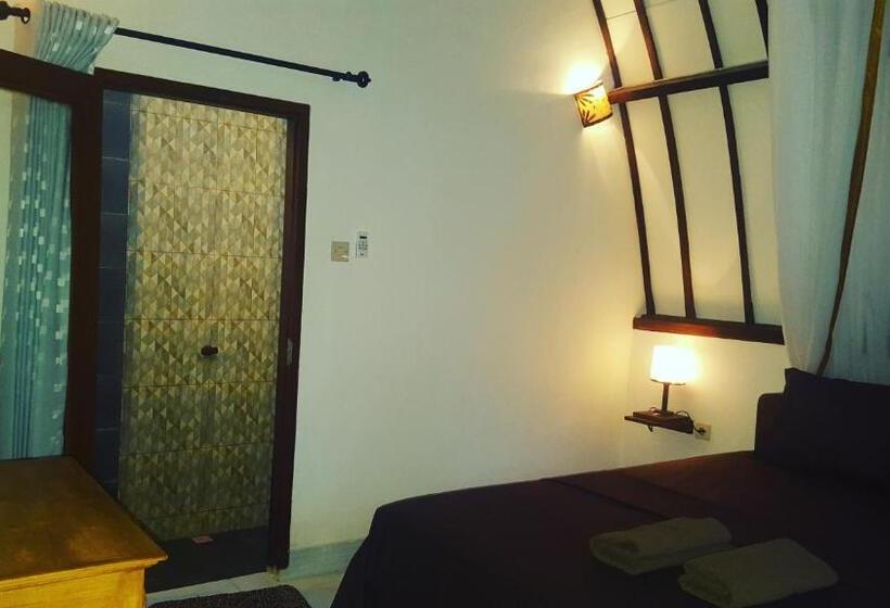 Quarto Individual Vista Jardim, Gili Air Santay 2