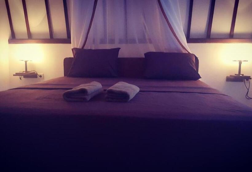 חדר יחיד נוף לגינה, Gili Air Santay 2