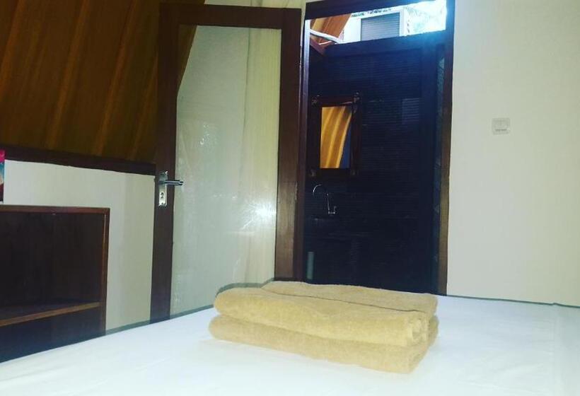 Quarto Individual Vista Jardim, Gili Air Santay 2