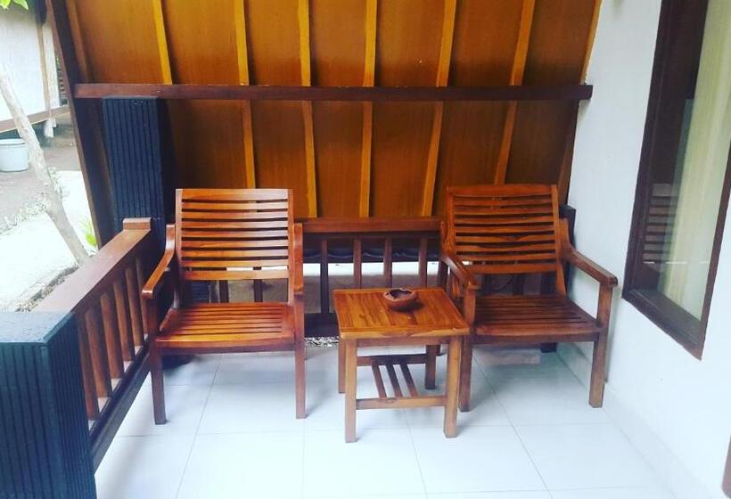 חדר יחיד נוף לגינה, Gili Air Santay 2