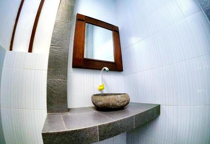 חדר יחיד נוף לגינה, Gili Air Santay 2