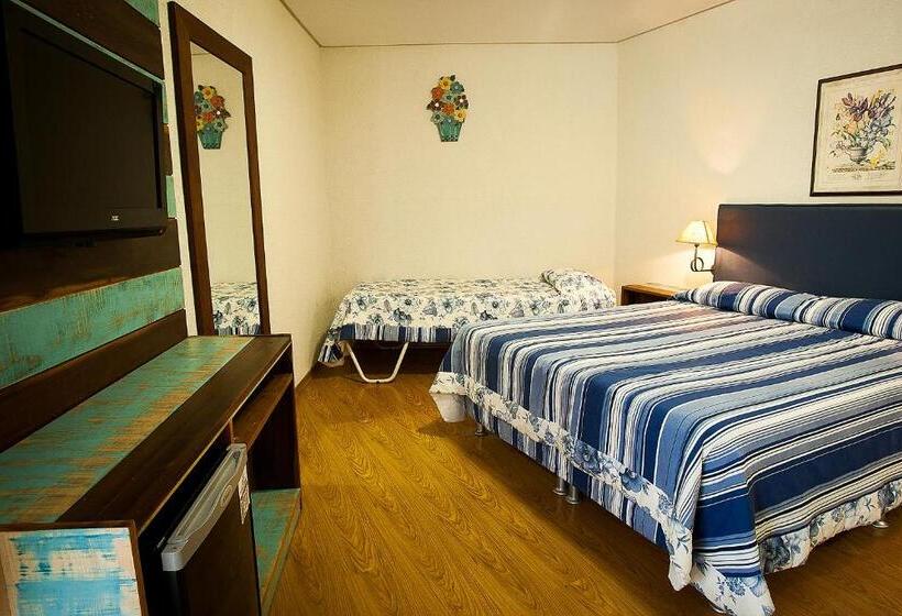 套房带园景, Boqueirão Hotel Fazenda