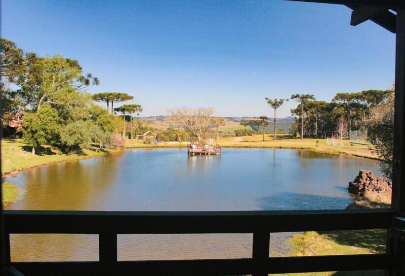 带大床的套房, Boqueirão Hotel Fazenda