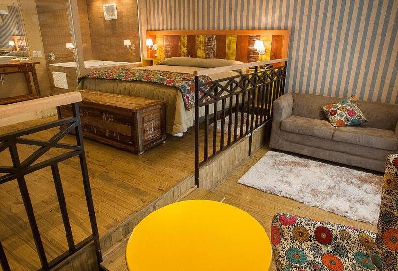 자쿠지 스위트, Boqueirão Hotel Fazenda