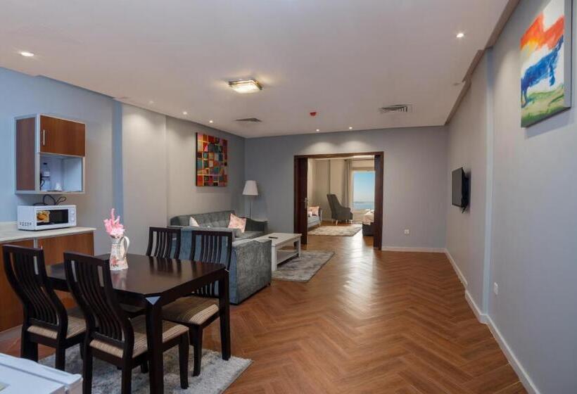 Люкс Deluxe Вид на Море, Golden Garden Al Corniche