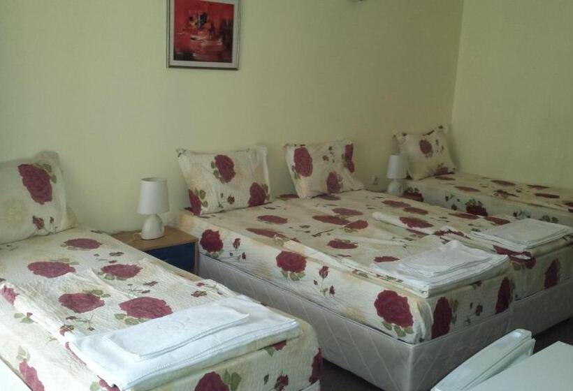 Четырехместный Номер Стандарт с Балконом, Guest House Pri Valyo