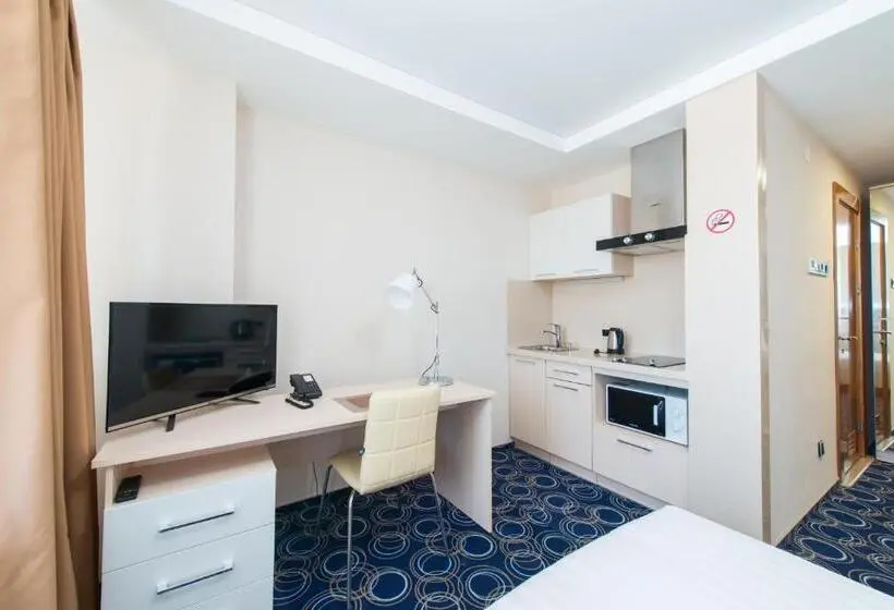 استودیوی استاندارد, Apart Hotel 92/2