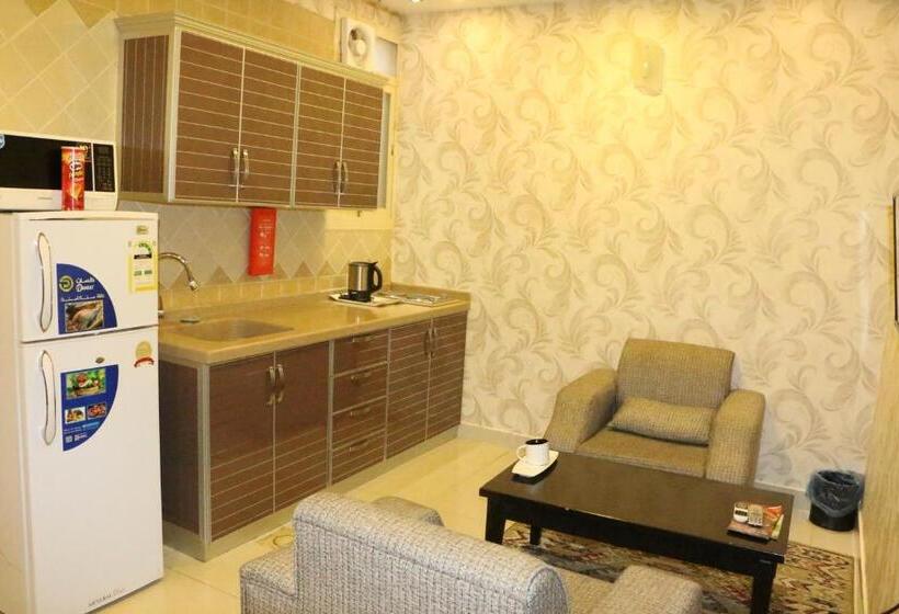 شقة ديلوكس غرفة نوم واحدة, Oroub El Forssan