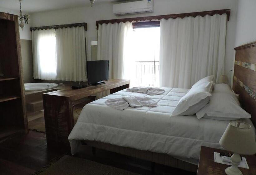 Люкс с гидромассажем, Solar Da Serra Tiradentes