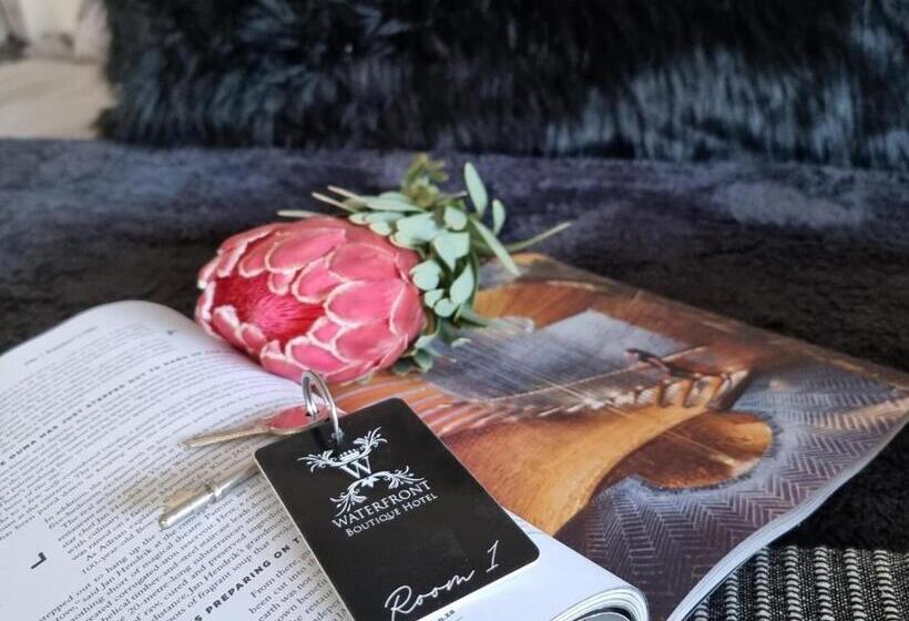 Люкс Deluxe Кровать Кинг, Waterfront Boutique Hotel Vanderkloof