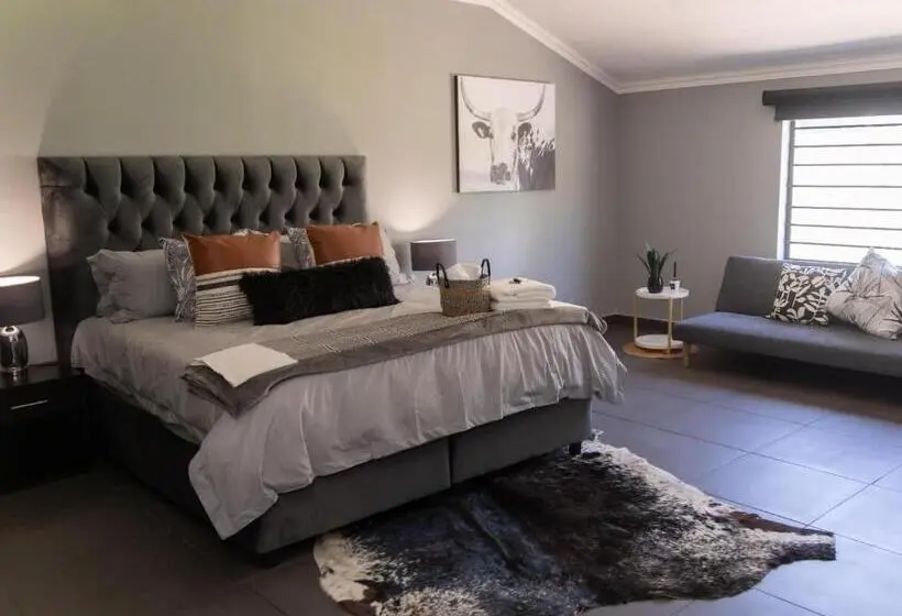 キングサイズベッドのスイートルーム, Waterfront Boutique Hotel Vanderkloof