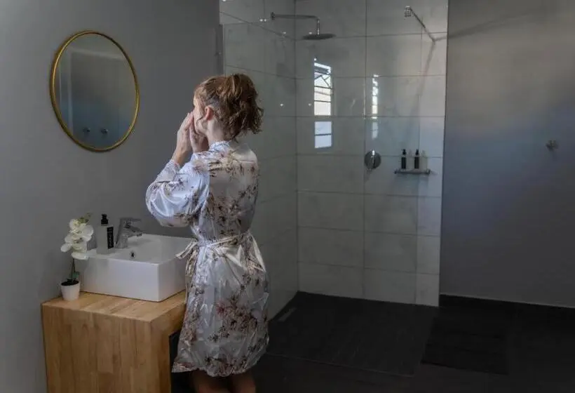 キングサイズベッドのスイートルーム, Waterfront Boutique Hotel Vanderkloof