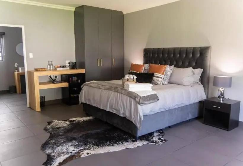 キングサイドベッドのスタンダードワンルーム, Waterfront Boutique Hotel Vanderkloof