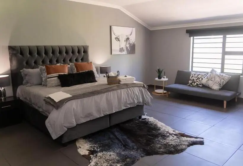 キングサイドベッドのスタンダードワンルーム, Waterfront Boutique Hotel Vanderkloof