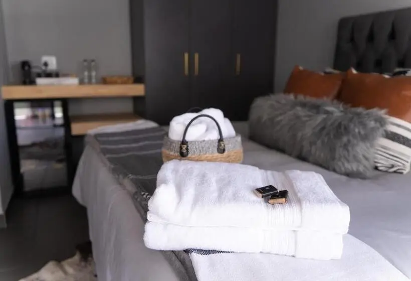 浴室共有ファミリールーム, Waterfront Boutique Hotel Vanderkloof