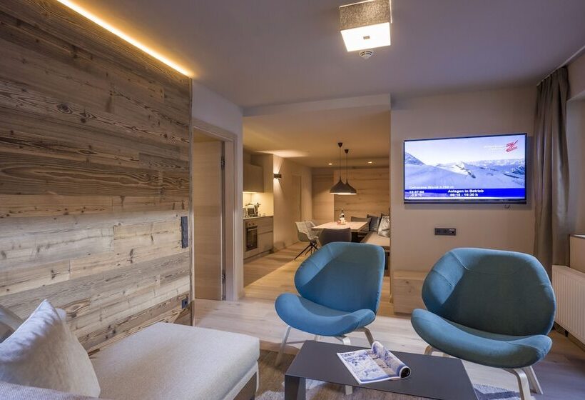 Апартаменты Deluxe 3 Спальни, Postresidenz