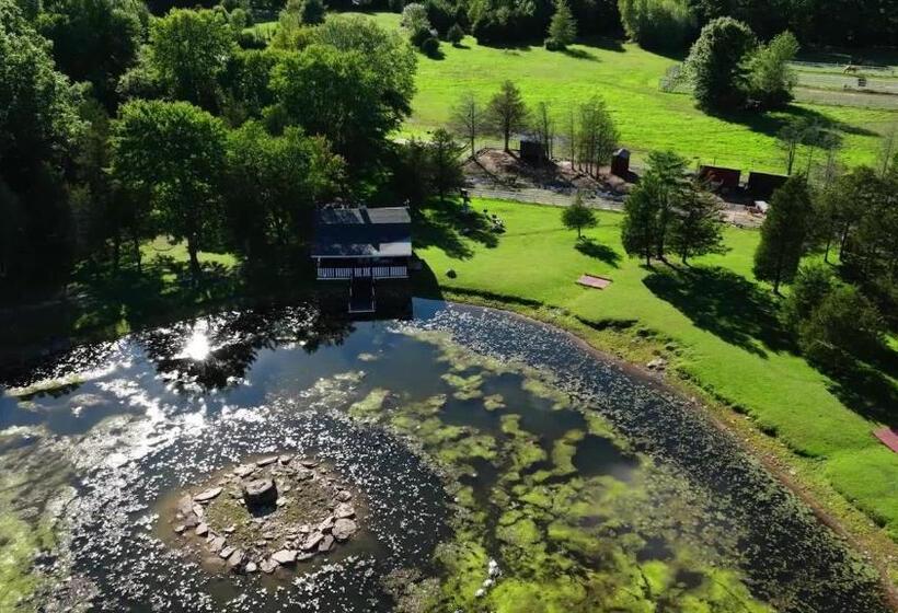 침실 1개 테라스 아파트, The Kaaterskill