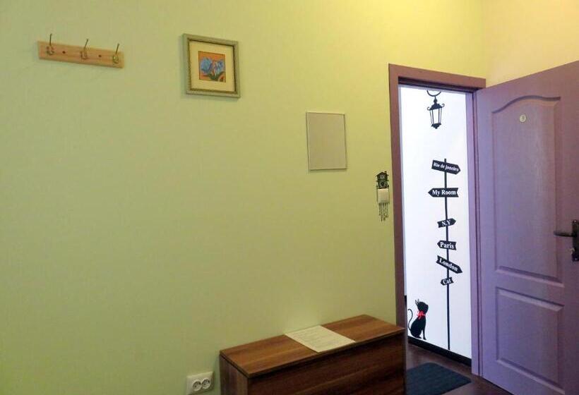 스탠다드 싱글 룸 공동욕실, Like Home Guest Rooms