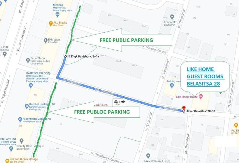 스탠다드 룸 공동 욕실, Like Home Guest Rooms