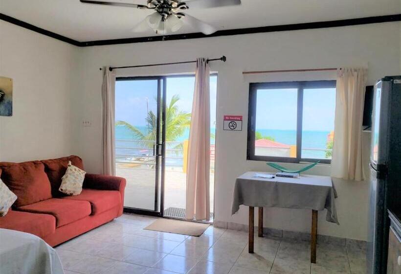 Студия Стандарт Вид на Море, Beach Side Condos Caye Caulker By Ccvh