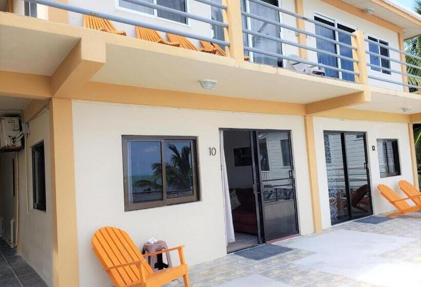 带海景的标准工作室, Beach Side Condos Caye Caulker By Ccvh